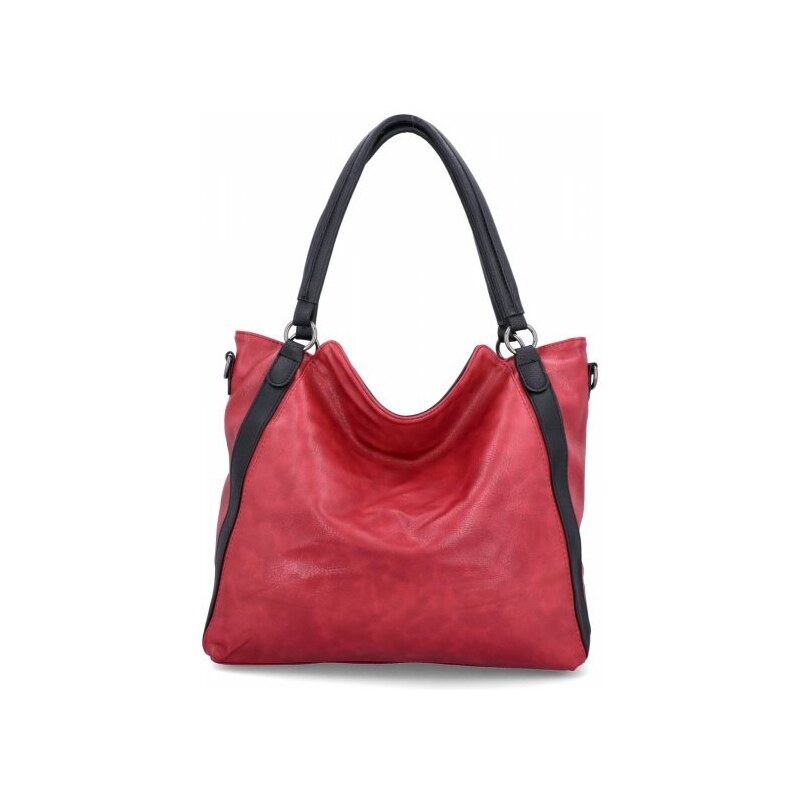 Dámská kabelka shopper bag Hernan bordová HB0337 54946627