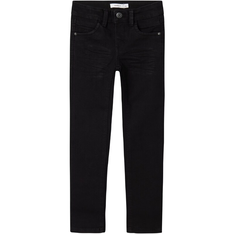 NAME IT Džínsy Silas čierna 53830604