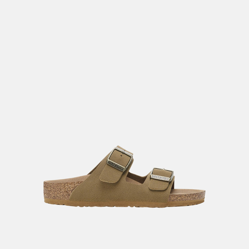 Detské Hnedé Regular Šľapky Birkenstock Arizona Vegan 65284297