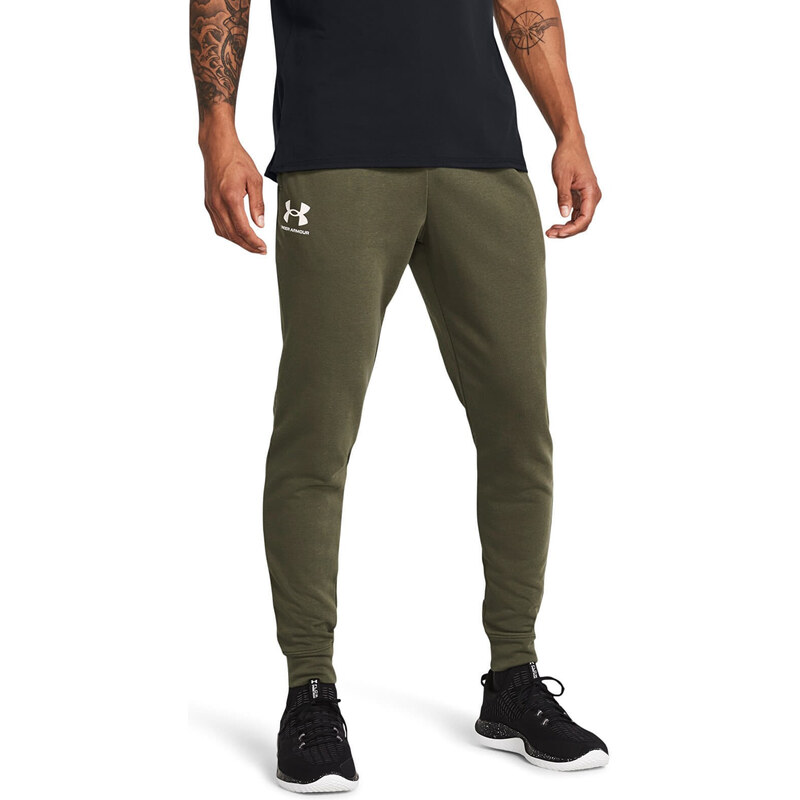 Tepláky Under Armour Rival Terry Jogger Green XXL 54959426