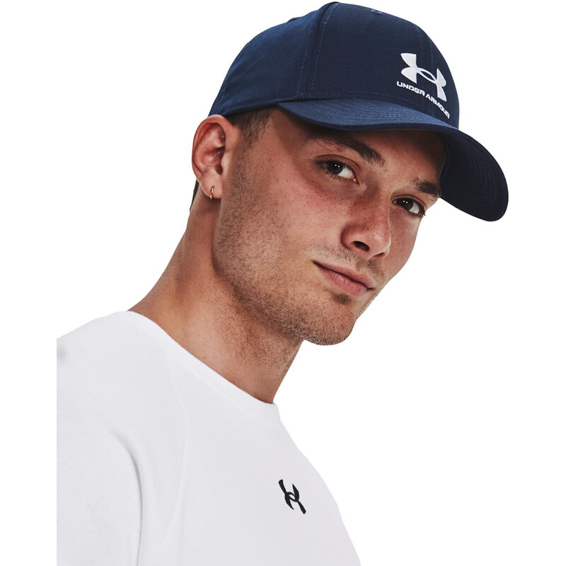 Šiltovka Under Armour Mens Branded Lockup Adj Blue Universal 54959429