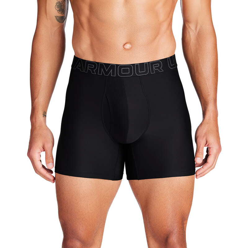 Boxerky Under Armour M Perf Tech 6in 1-Pack Black S 54982775