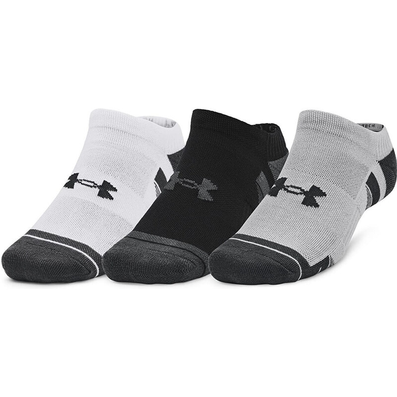 Ponožky Under Armour Performance Tech 3-Pack NS Gray L 54959431