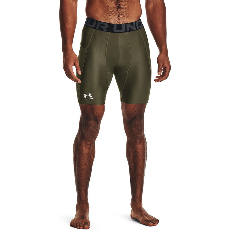 Šortky Under Armour HG Armour Shorts Green L 54959514