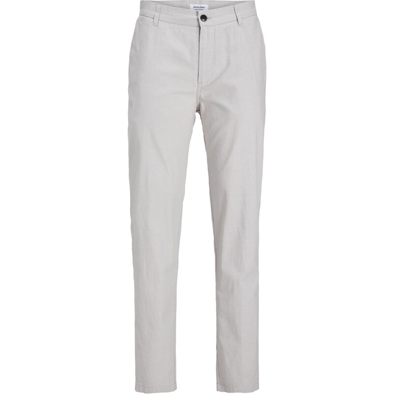 JACK & JONES Chino nohavice JPSTAce JJSummer svetlosivá 49727017