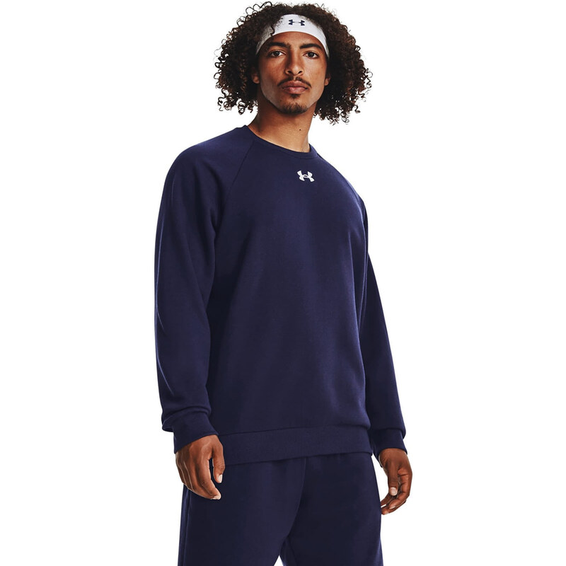 Mikina Under Armour Rival Fleece Crew Blue S 54959453
