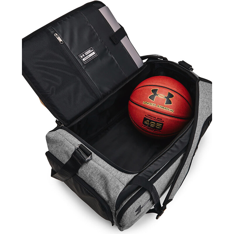 Under Armour Contain Duo MD BP Duffle Gray Universal 54959569