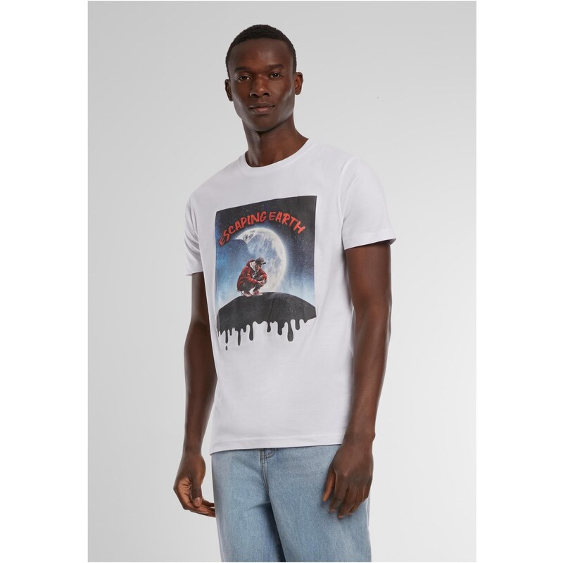 Mister Tee White T-shirt Escaping Earth 50681015