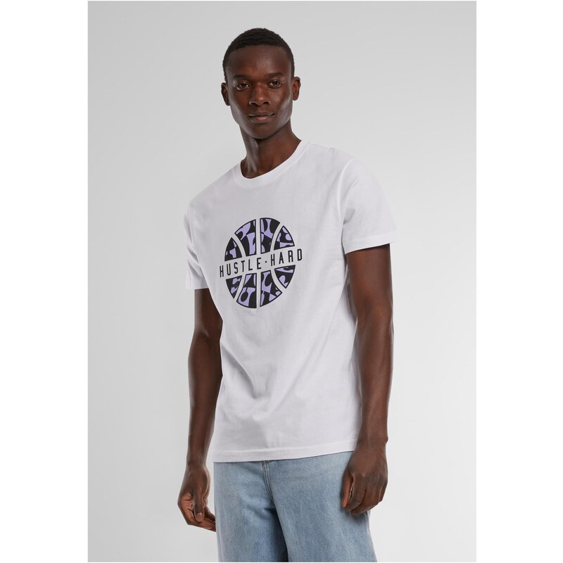 Mister Tee Hustle Hard Tee White 50563587