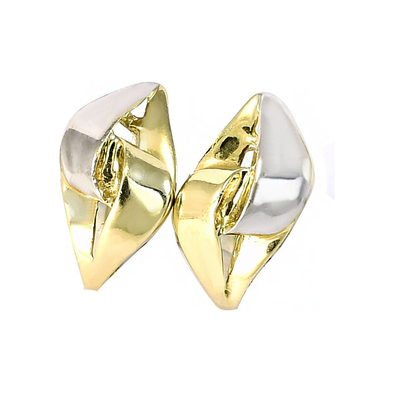 zlaté náušnice Glare 187 54961202