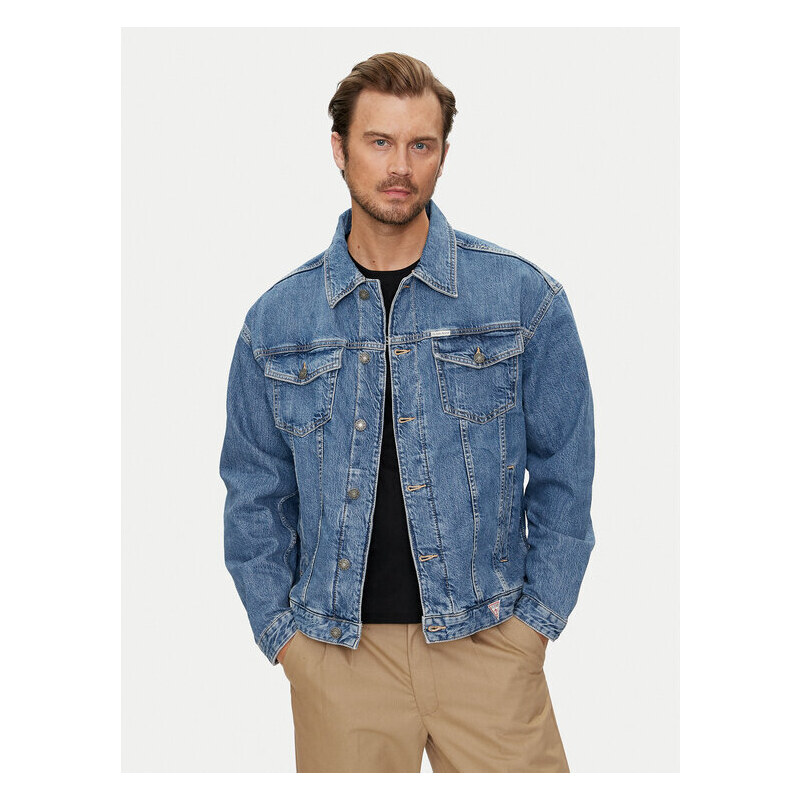 Džínsová bunda Guess Jeans 54777512