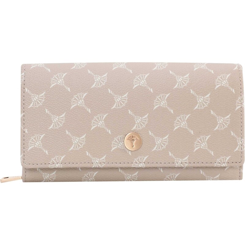 JOOP! Peňaženka Cortina 1.0 Europa tmelová / biela 54970048