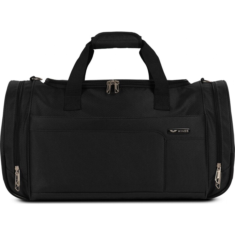 BASIC Čierna cestovná taška ROBIN RBN01 BLACK 54076475