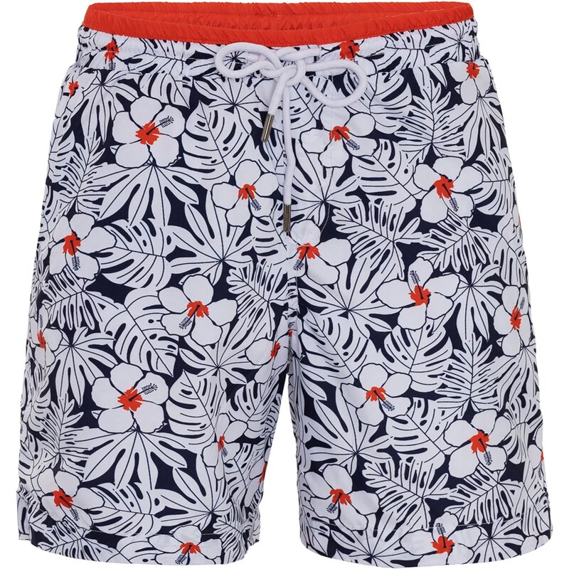 Daniel Hills Plavecké šortky tmavomodrá / červená / biela 55684689