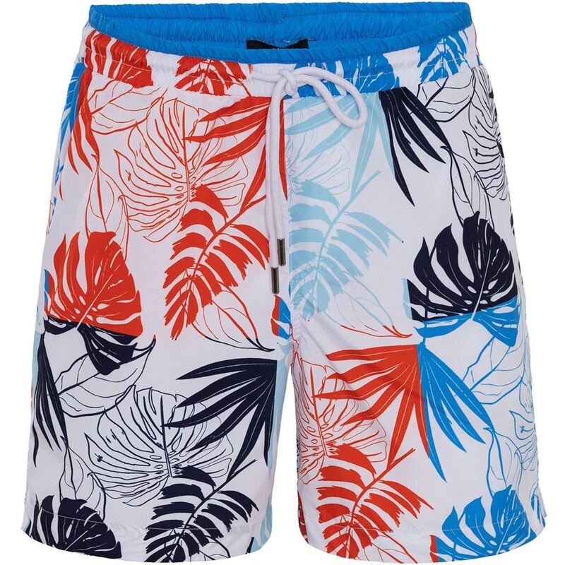 Daniel Hills Plavecké šortky modrá / námornícka modrá / červená / 55684699