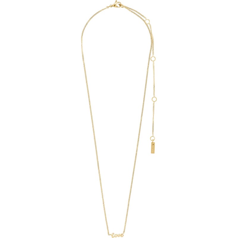 Pilgrim Retiazka Love zlatá 54971063