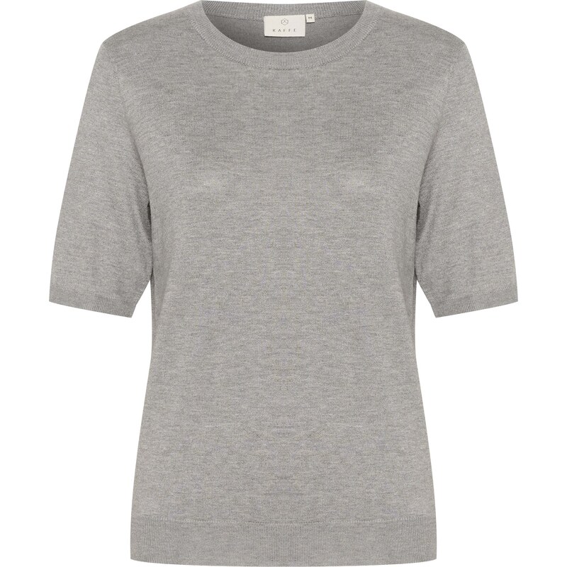 Kaffe Sveter KALizza sivá melírovaná 54971116