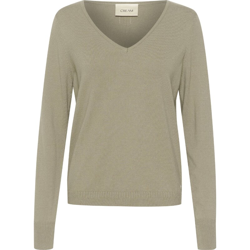 Cream Sveter Dela olivová 56605015
