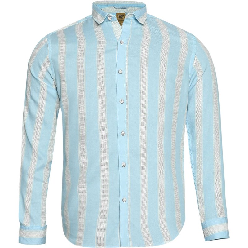 Campus Sutra Košeľa svetlomodrá / biela 54971438