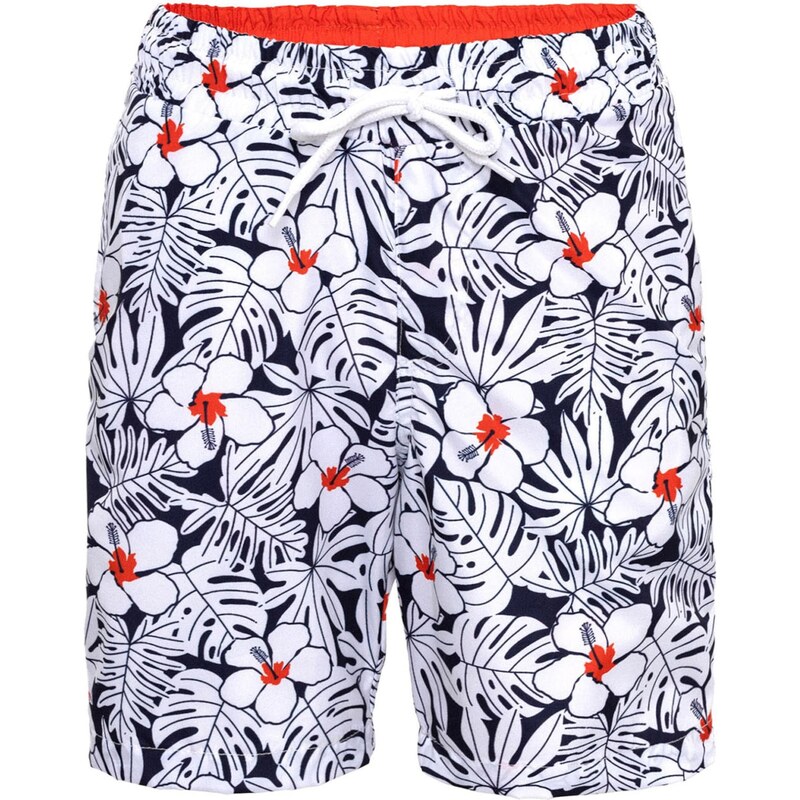 Daniel Hills Plavecké šortky námornícka modrá / krvavo červená / biela 55684778