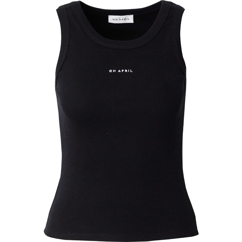OH APRIL Top Dara čierna / biela 56752432
