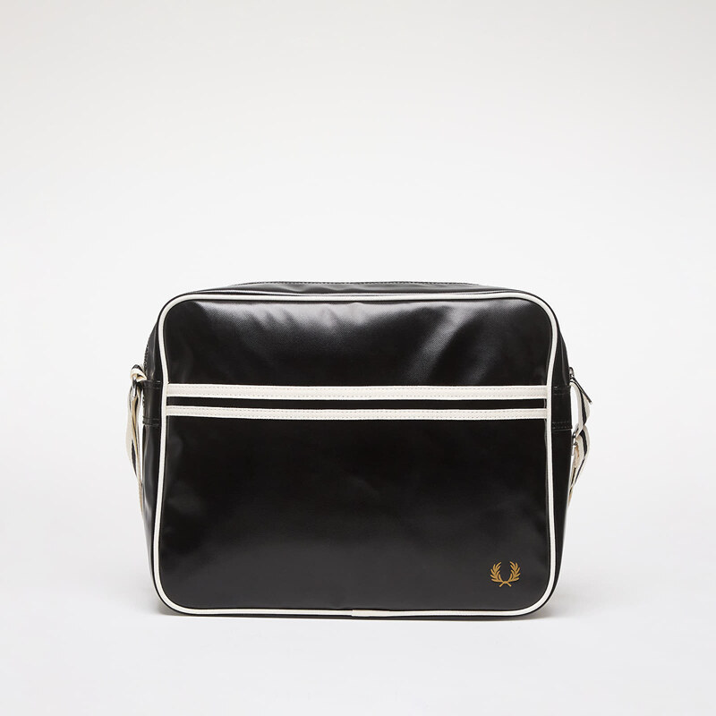 Taška FRED PERRY Classic Shoulder Bag Black/ Ecru Universal 54969885