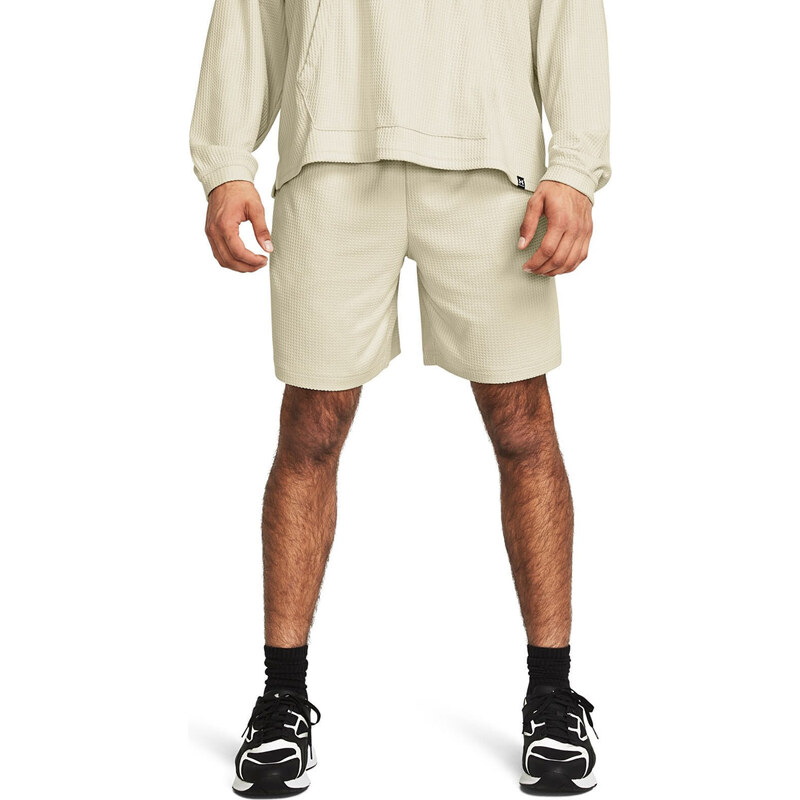 Šortky Under Armour Rival Waffle Short Brown S 66839547