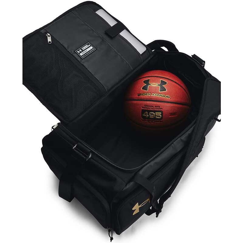 Under Armour Contain Duo MD BP Duffle Black Universal 54969878