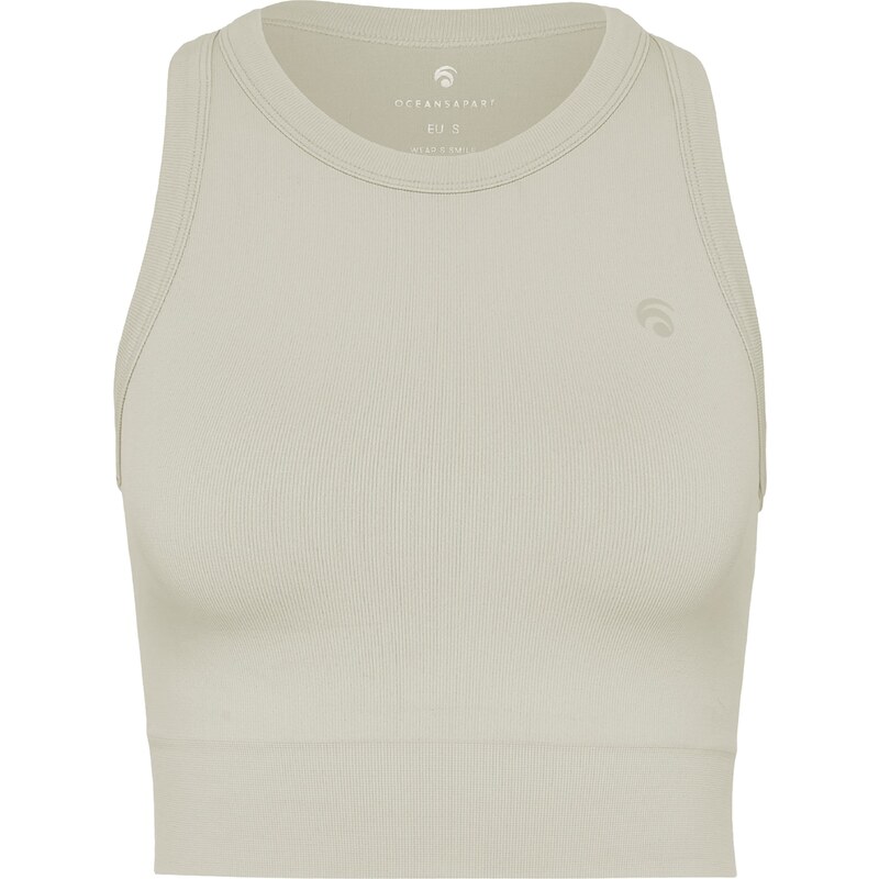 OCEANSAPART Športový top Sky sivá 56313521