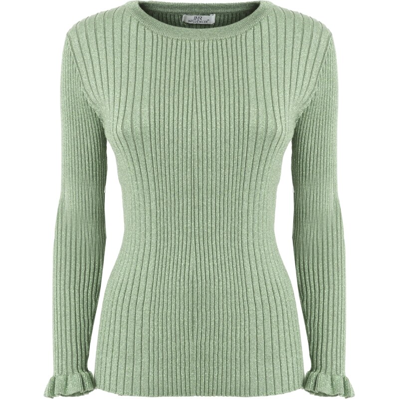 Influencer Sveter zelená 55251111