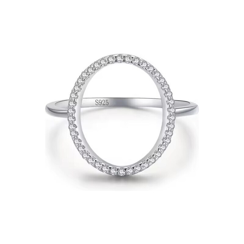 MAJYA Strieborný prsteň FABIOLA 11017/5 64581966