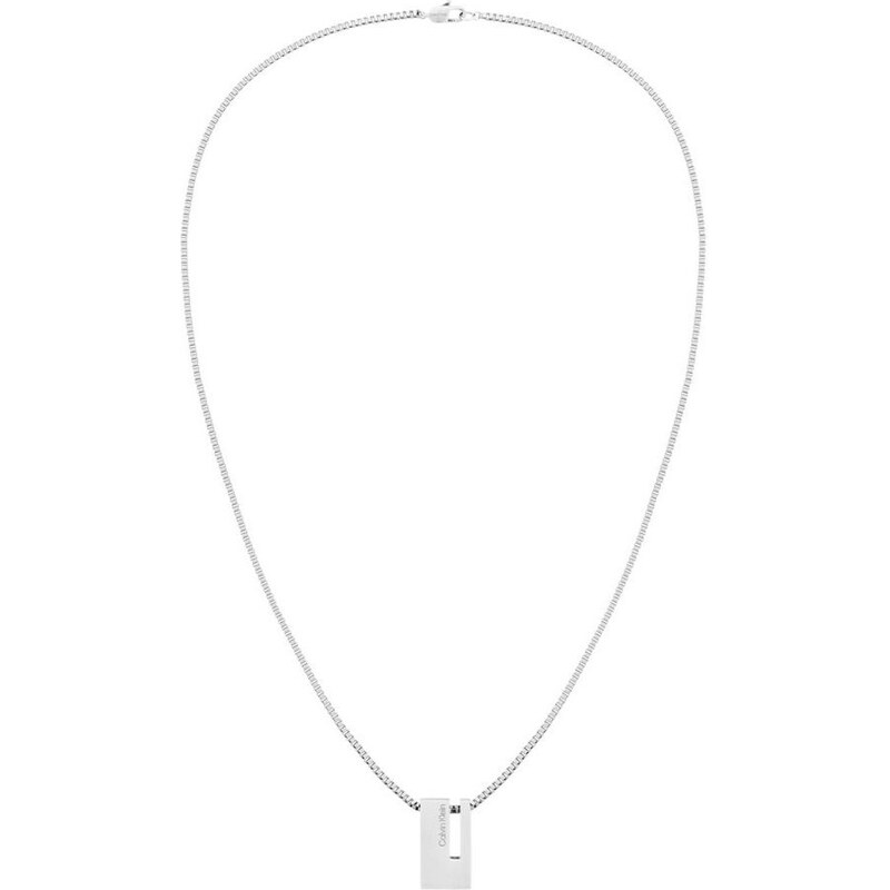 Calvin Klein Moderný pánsky náhrdelník z ocele Exposed 35100019 66578764