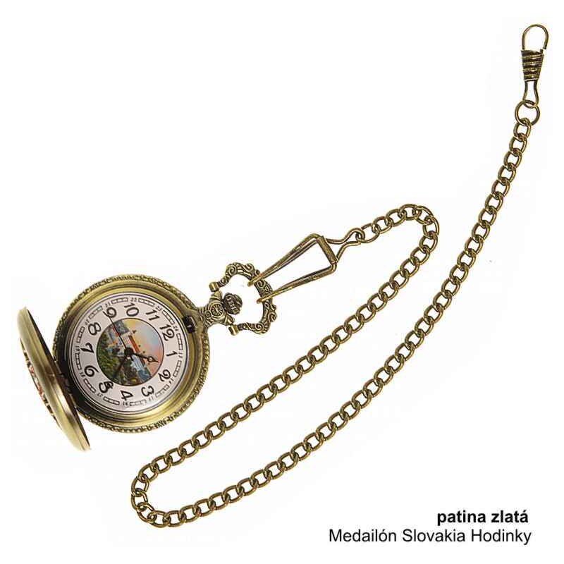 Medailón Slovakia Prívesok Hodinky 54978123
