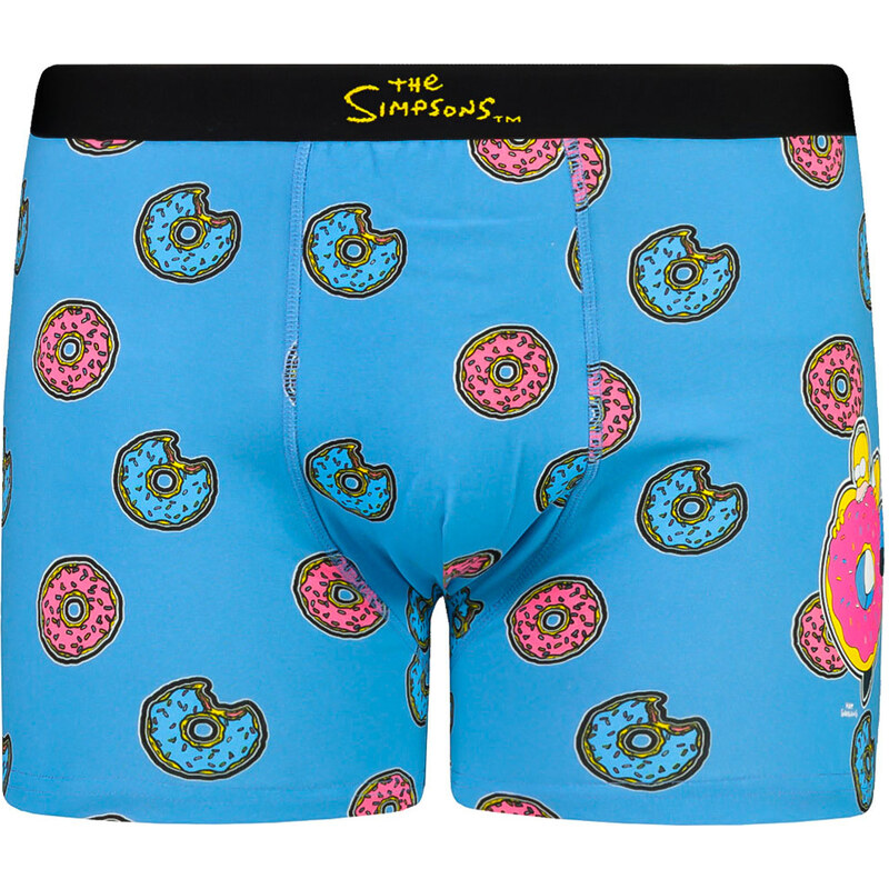 Licensed Pánske boxerky The Simpsons 1P - Frogies 27517428