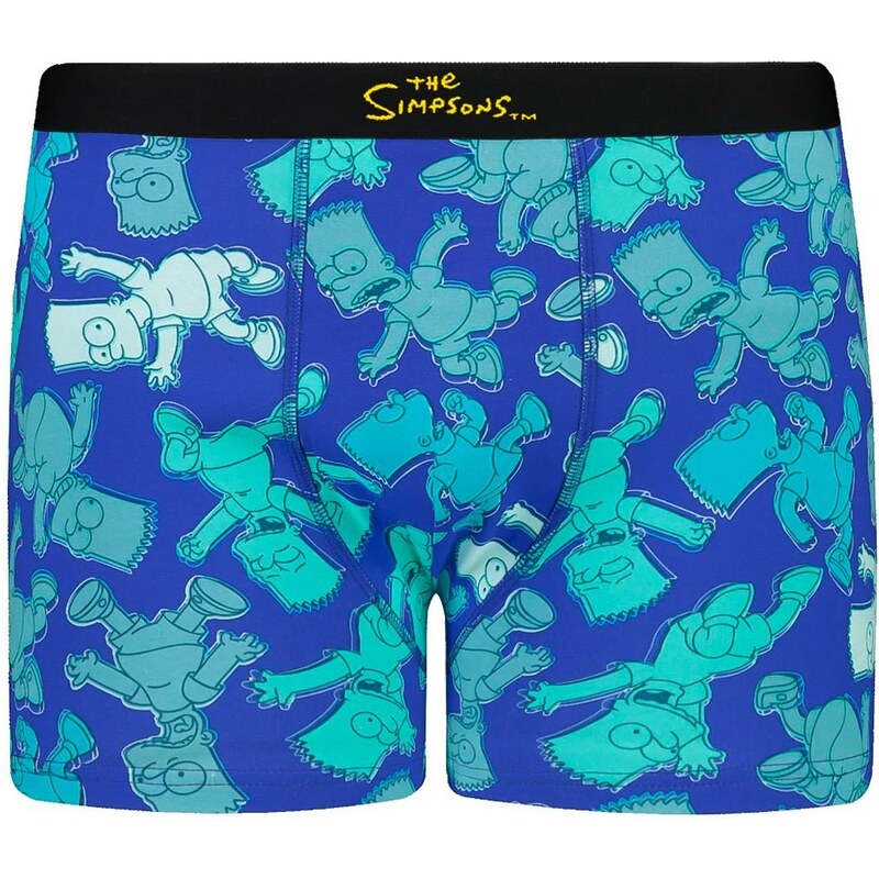 Licensed Pánske boxerky The Simpsons 1P - Frogies 27455870