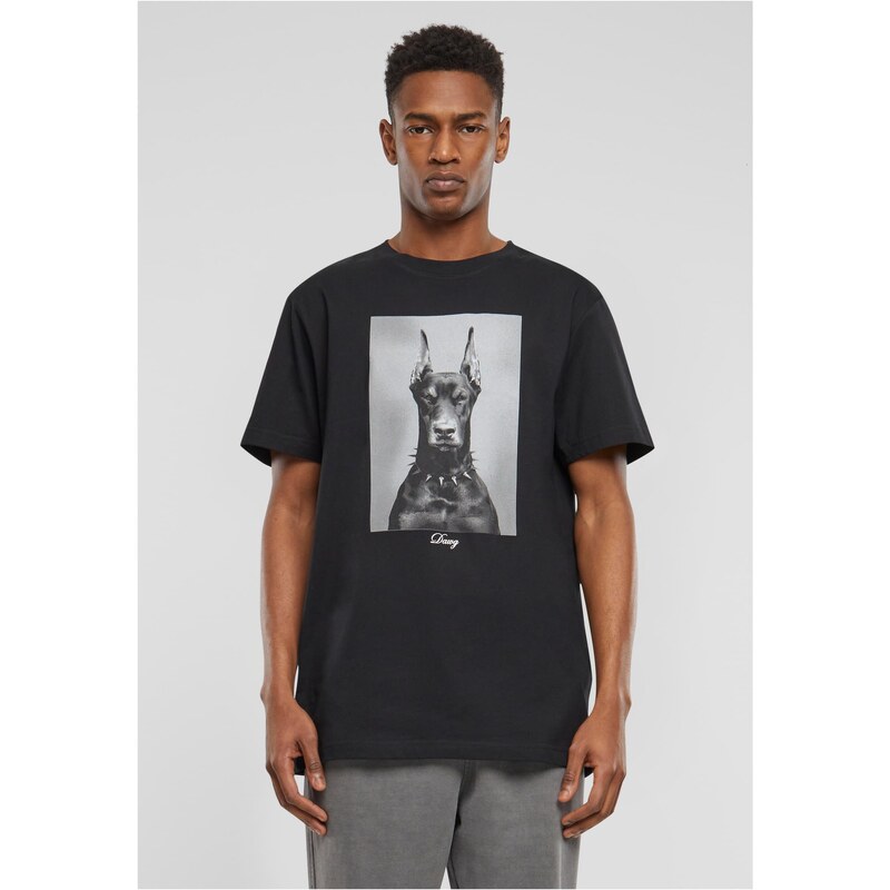 Mister Tee Mens T-shirt Dawg black 54999201