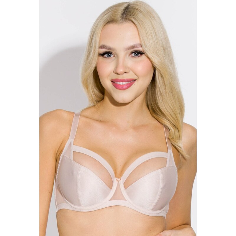 Mediolano nevystužená podprsenka 19213 Opium 55006307