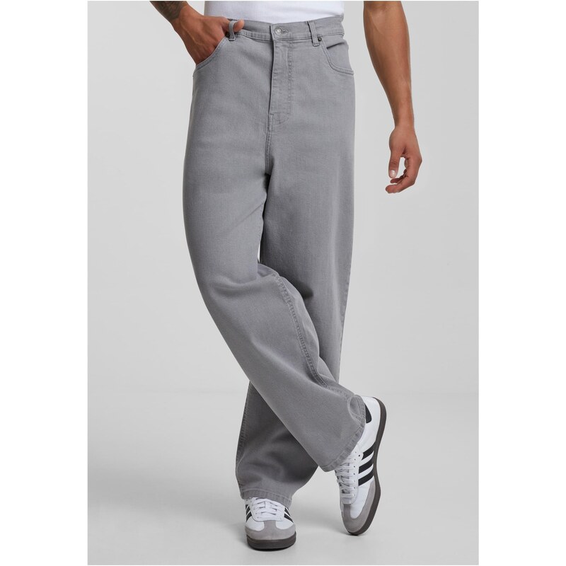 Urban Classics Mens Jeans 90 ́s Heavy Light Grey 57564623