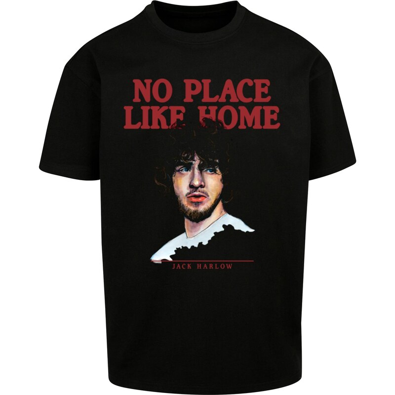 Merchcode Mens T-shirt Jack Harlow No Place Like Home black 56466552