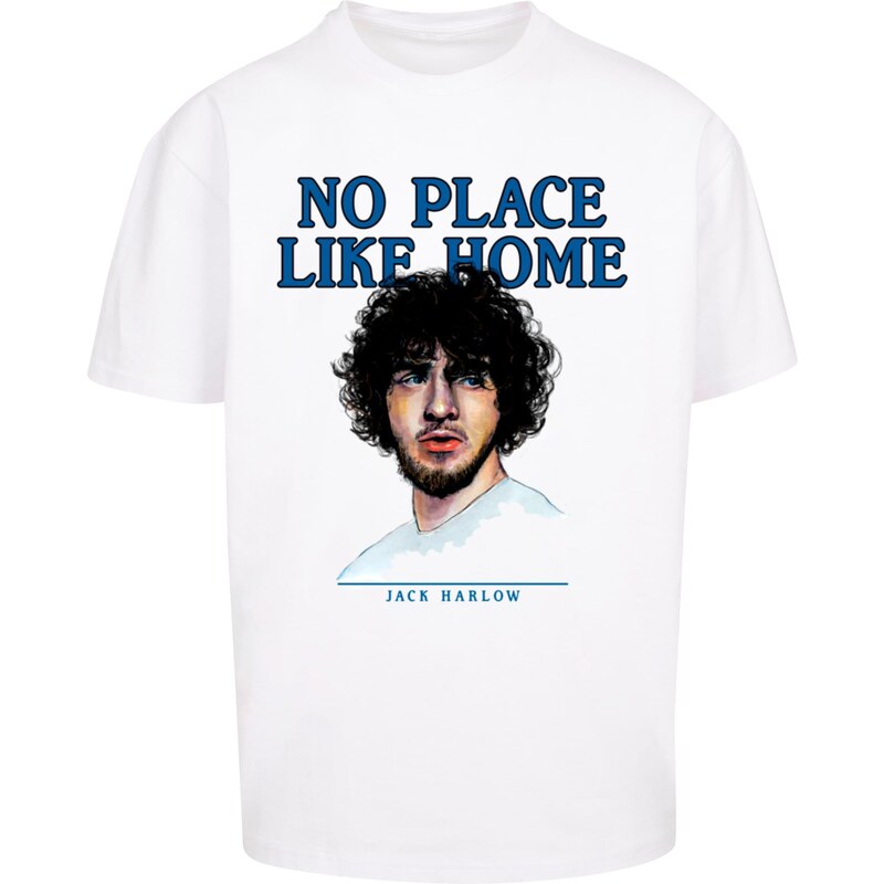 Merchcode Mens T-shirt Jack Harlow No Place Like Home white 56466838