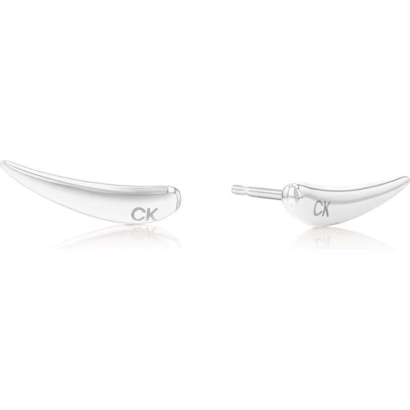 Calvin Klein Pozdĺžne náušnice z ocele Elongated Drops 35000344 66594017