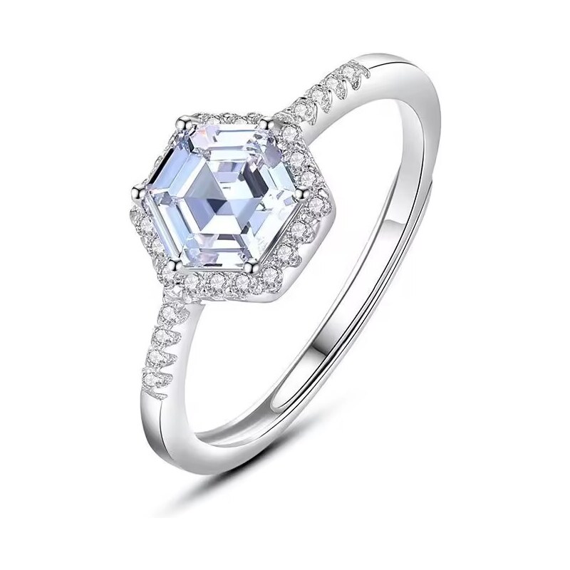 MAJYA Strieborný prsteň AGATHA 11026/5 64581974