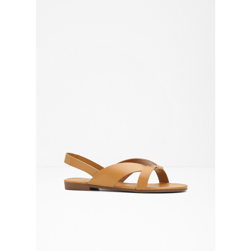 bonprix Sandále, farba hnedá 44879264