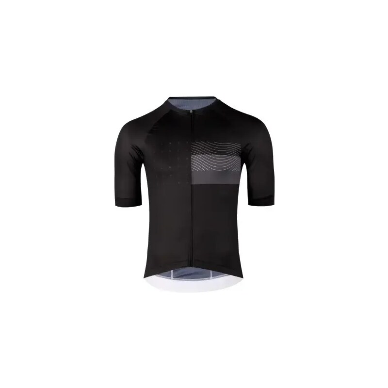 E-shop Force Sway pánsky dres krátky rukáv čierna vel. M
