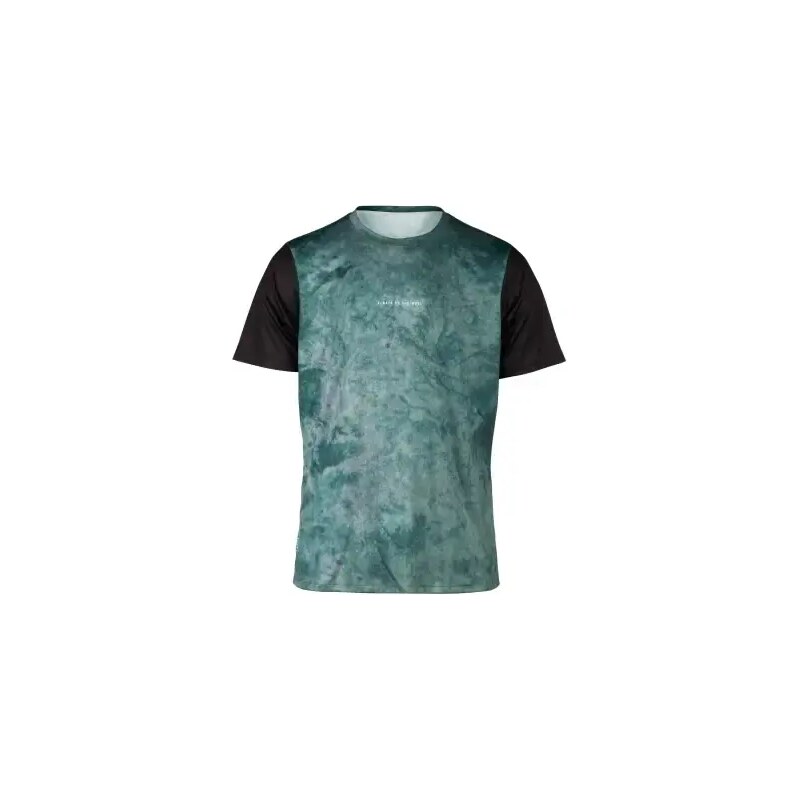E-shop Force MTB Move pánsky dres krátky rukáv tmavá zelená vel. S