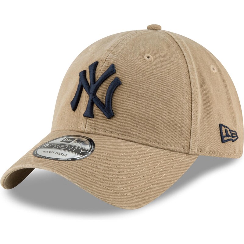 NEW ERA Čiapka MLB CORE CLASSIC 2 0 NEYYAN piesková / sivá / čierna 55048099