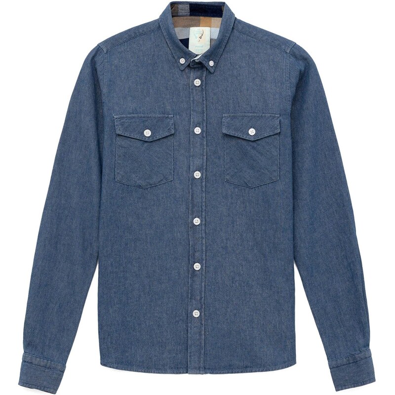 By Diess Collection Košeľa indigo 55048906