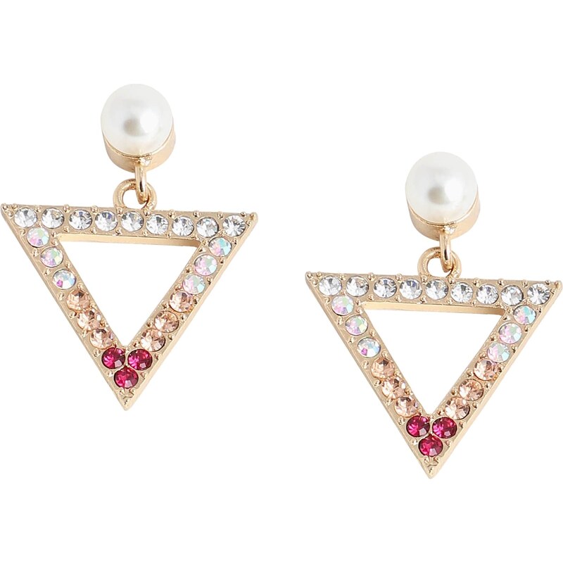 SOHI Náušnice Erynn zlatá 56103413