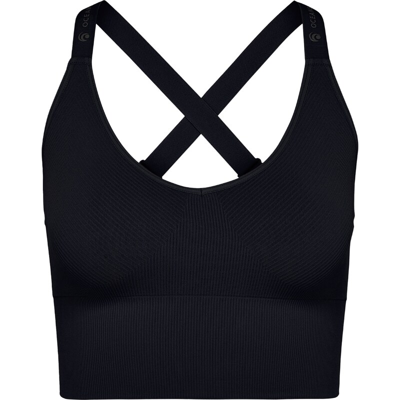 OCEANSAPART Športový top Athena čierna 65644031