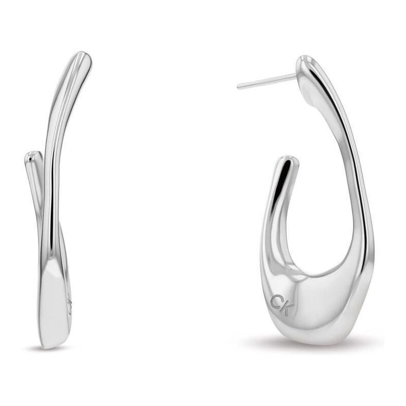 Calvin Klein Módne visiace náušnice z ocele CK Flow 35000595 66592818